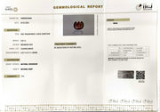 0.67/CT Natural Ruby Stone with Govt. Lab Certificate-15808S204894