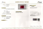 Load image into Gallery viewer, 1.81/CT Natural Ruby Stone with Govt. Lab Certificate-15808S204896