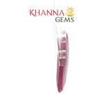 Load image into Gallery viewer, 4.06/CT Natural Ruby Stone With Govt. Lab Certificate-3411D11856
