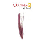 Load image into Gallery viewer, 4.06/CT Natural Ruby Stone With Govt. Lab Certificate-3411D11856