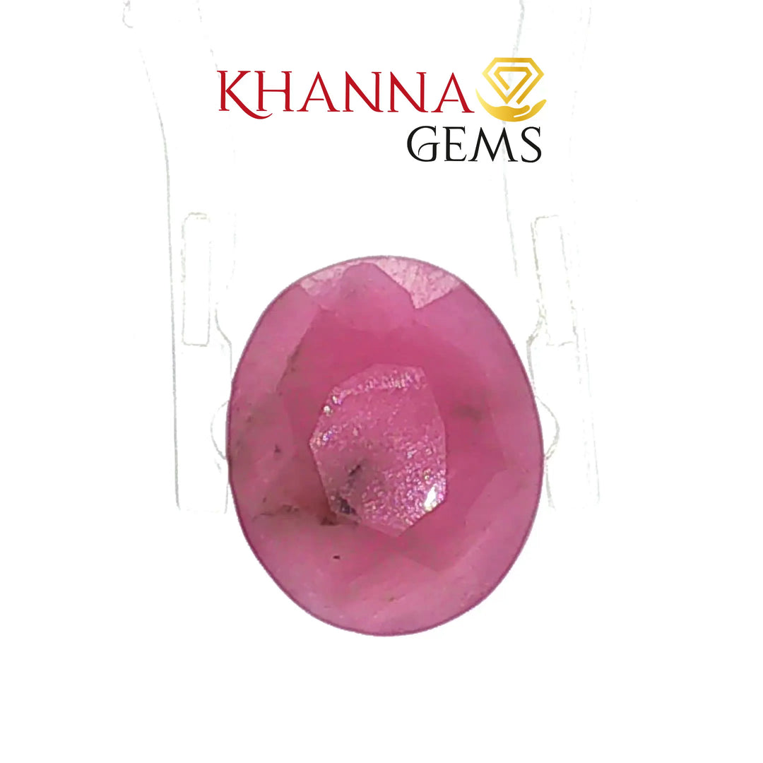 4.86/CT Natural Ruby Stone With Govt. Lab Certificate-4710D16940