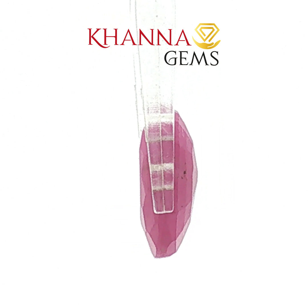 4.86/CT Natural Ruby Stone With Govt. Lab Certificate-4710D16940