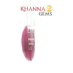 Load image into Gallery viewer, 4.86/CT Natural Ruby Stone With Govt. Lab Certificate-4710D16940