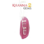 Load image into Gallery viewer, 4.95/CT Natural Ruby Stone With Govt. Lab Certificate-4710D16947