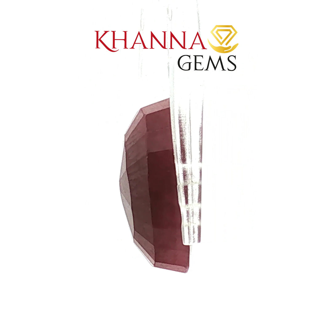 13.84/CT Natural Ruby with Govt. Lab Certificate-74410