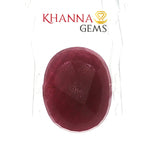 Load image into Gallery viewer, 13.39/CT Natural Ruby with Govt. Lab Certificate-83451