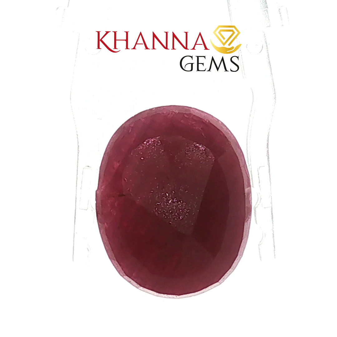13.39/CT Natural Ruby with Govt. Lab Certificate-83451