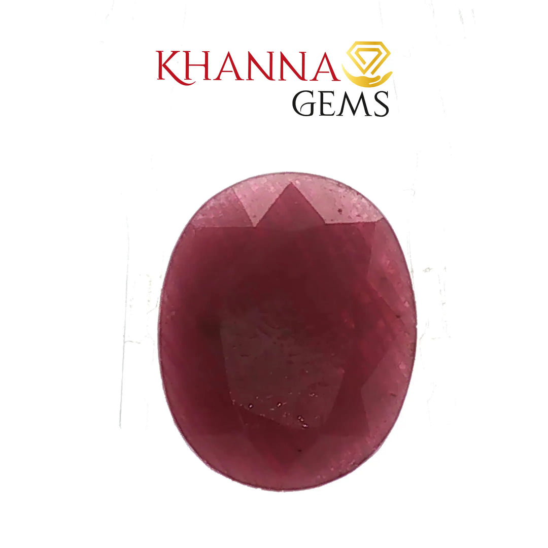 13.39/CT Natural Ruby with Govt. Lab Certificate-83451