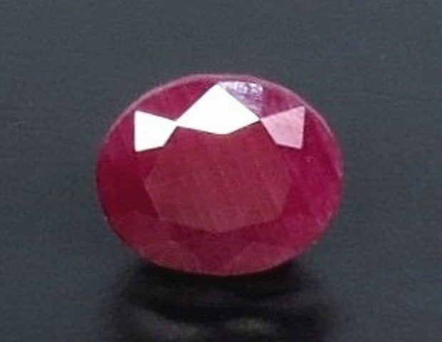 7.61/CT Natural Ruby with Govt. Lab Certificate | Gem Selections