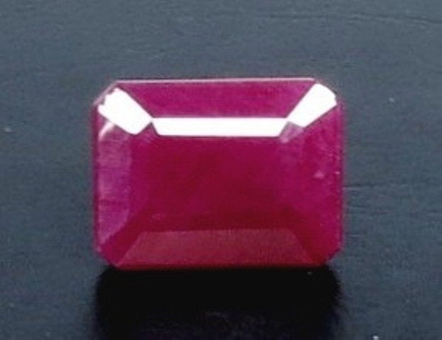 6.33/CT Natural Ruby with Govt. Lab Certificate