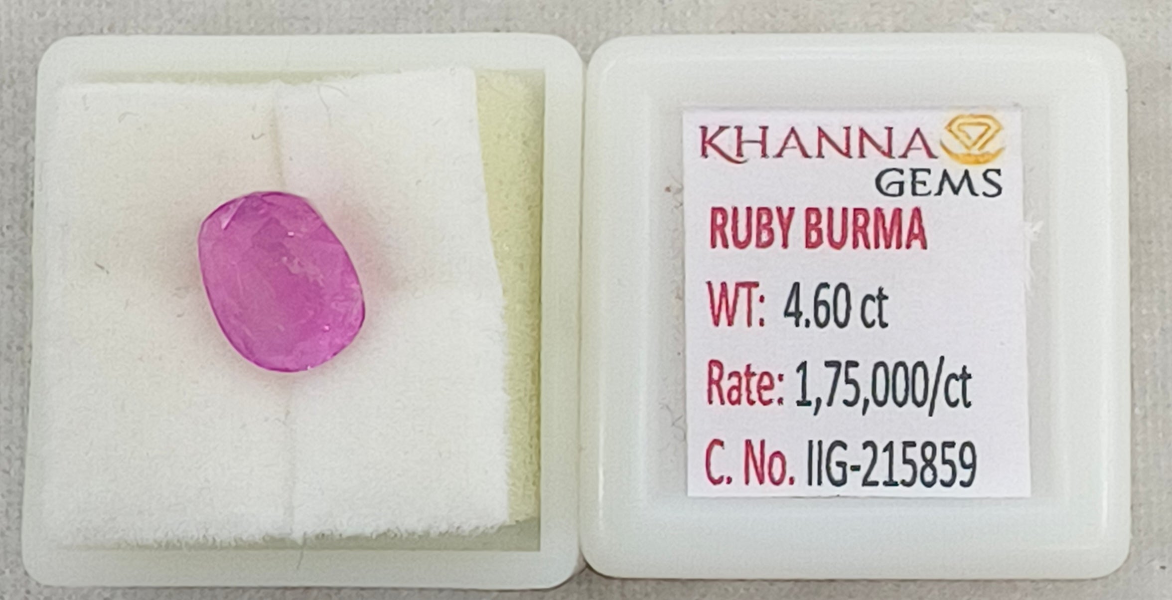 Old Burma Ruby | Gem Selections