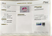 5.86/CT Natural Old Burma Ruby with IIGJ Govt. Lab Certificate-15737S204510