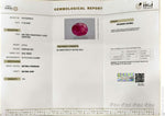 Load image into Gallery viewer, 4.73/CT Natural Old Burma Ruby with IIGJ Govt. Lab Certificate-15737S204513