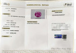 Load image into Gallery viewer, 4.67/CT Natural Old Burma Ruby with IIGJ Govt. Lab Certificate-15737S204514