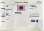 Load image into Gallery viewer, 4.07/CT Natural Old Burma Ruby with IIGJ Govt. Lab Certificate-15737S204520