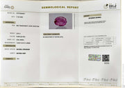 3.06/CT Natural Old Burma Ruby with IIGJ Govt. Lab Certificate-15737S204521