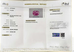 Load image into Gallery viewer, 3.71/CT Natural Old Burma Ruby with IIGJ Govt. Lab Certificate-15737S204522
