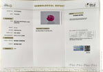 Load image into Gallery viewer, 0.71/CT Natural Old Burma Ruby with IIGJ Govt. Lab Certificate-15737S204523