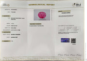 1.13/CT Natural Old Burma Ruby with IIGJ Govt. Lab Certificate-15737S204527