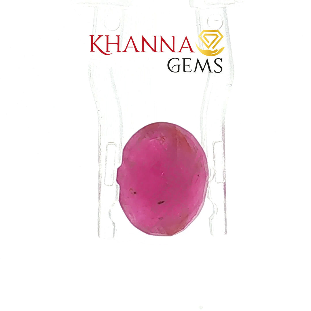 4.59/CT Natural Ruby Stone with Govt. Lab Certificate-16839S209423