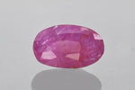 Load image into Gallery viewer, 3.01/CT Natural Ruby Stone with Govt. Lab Certificate-14911S201878