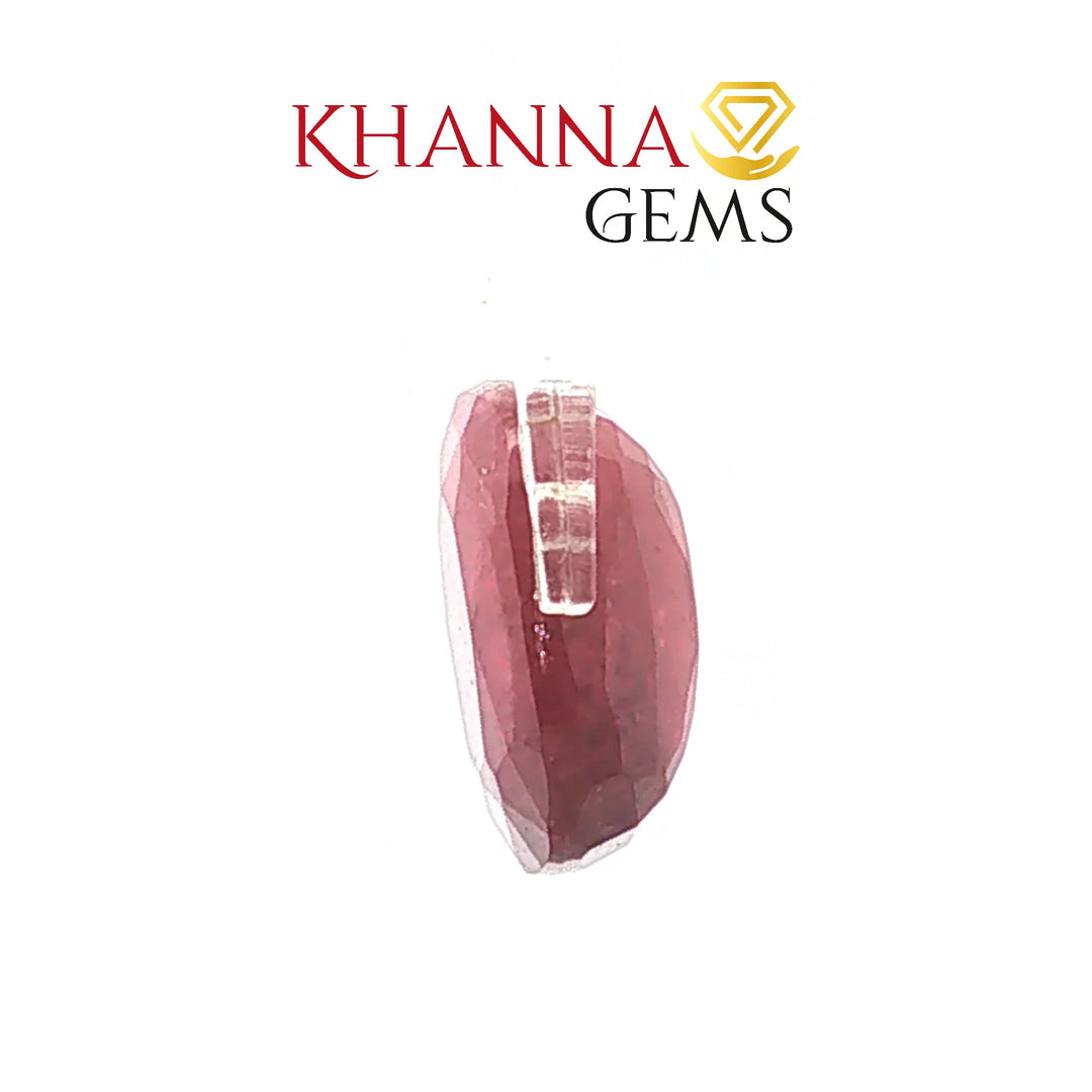 13.58/CT Natural Mozambique Ruby Stone with Govt. Lab Certificate-15143S202636