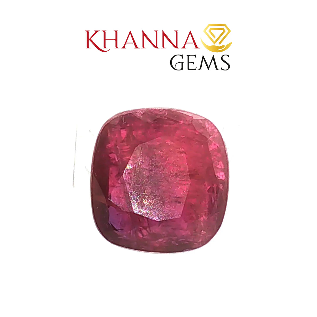 13.58/CT Natural Mozambique Ruby Stone with Govt. Lab Certificate-15143S202636