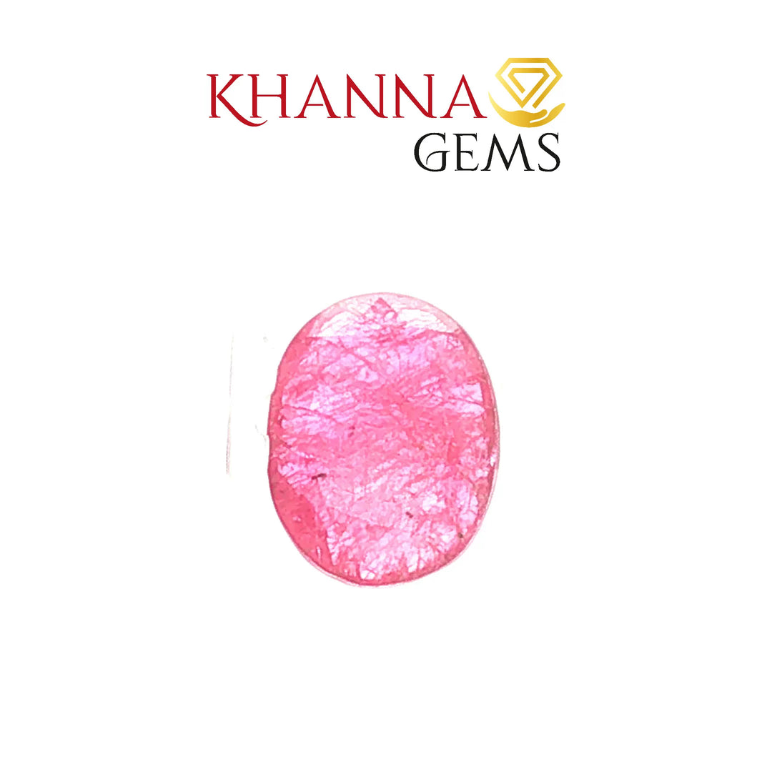 3.90/CT Natural Mozambique Ruby Stone with Govt. Lab Certificate-15143S202640