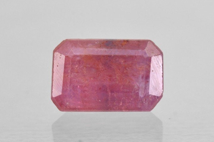 1.81/CT Natural Ruby Stone with Govt. Lab Certificate-15808S204896