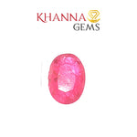 Load image into Gallery viewer, 3.75/CT Natural Mozambique Ruby Stone with Govt. Lab Certificate-15143S202637