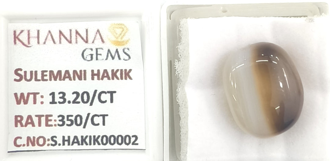 13.20/Carat Suleimani Hakik-(350)