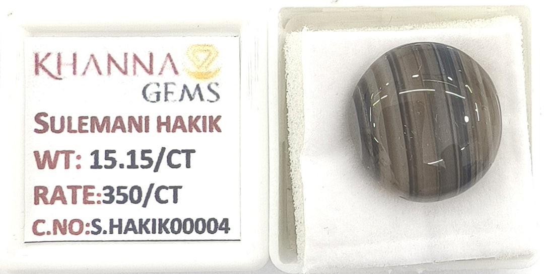 15.15/Carat Suleimani Hakik-(350)