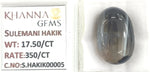 Load image into Gallery viewer, 17.50/Carat Suleimani Hakik-(350)
