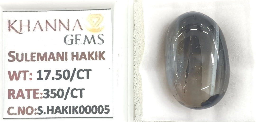 17.50/Carat Suleimani Hakik-(350)