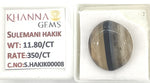 Load image into Gallery viewer, 11.80/Carat Suleimani Hakik-(350)
