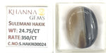 Load image into Gallery viewer, 24.75/Carat Suleimani Hakik-(350)
