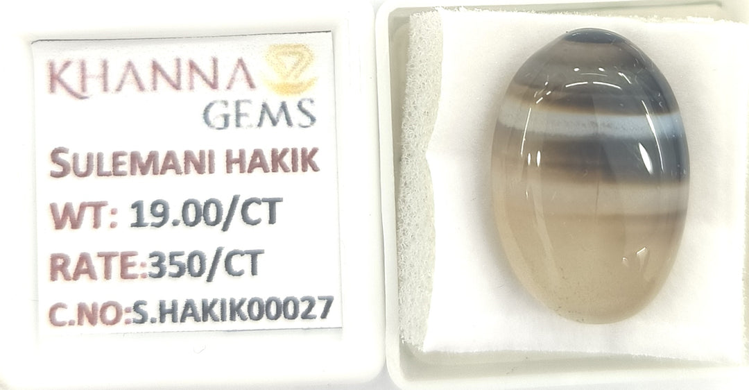 19.00/Carat Suleimani Hakik-(350)