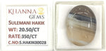 Load image into Gallery viewer, 20.50/Carat Suleimani Hakik-(350)
