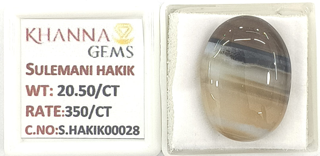 20.50/Carat Suleimani Hakik-(350)
