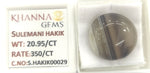 Load image into Gallery viewer, 20.95/Carat Suleimani Hakik-(350)
