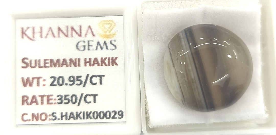 20.95/Carat Suleimani Hakik-(350)