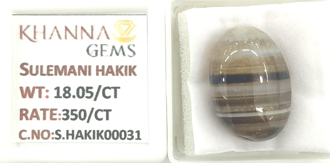 18.05/Carat Suleimani Hakik-(350)