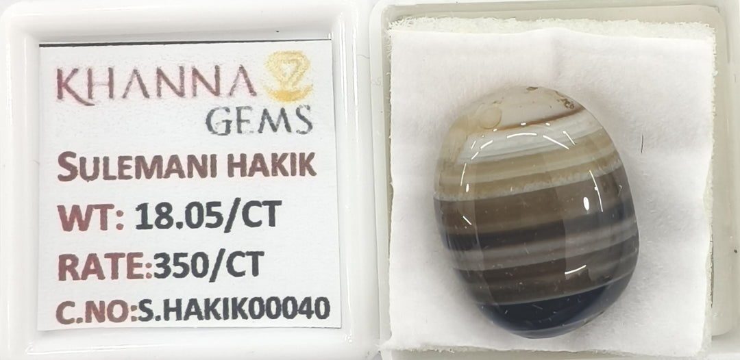 18.05/Carat Suleimani Hakik-(350)