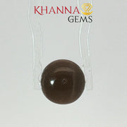 4.40/CT Natural Scapolite Cat's Eye Stone With Govt. Lab Certificate-128481