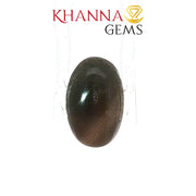 7.21/CT Natural Scapolite Cat's Eye Stone With Govt. Lab Certificate-99013
