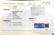 1004.01/CT Sphatik Shivling with Govt. Lab Certificate-11435D46276