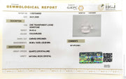 54.43/CT Sphatik Shivling with Govt. Lab Certificate-11557D46550