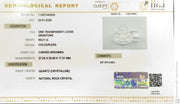 49.21/CT Sphatik Shivling with Govt. Lab Certificate-11557D46555