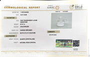 67.47/CT Sphatik Shivling with Govt. Lab Certificate-11557D46558