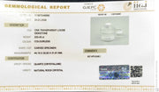 220.45/CT Sphatik Shivling with Govt. Lab Certificate-11557D46560